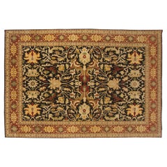 Fine Indian Serapi Design Carpet
