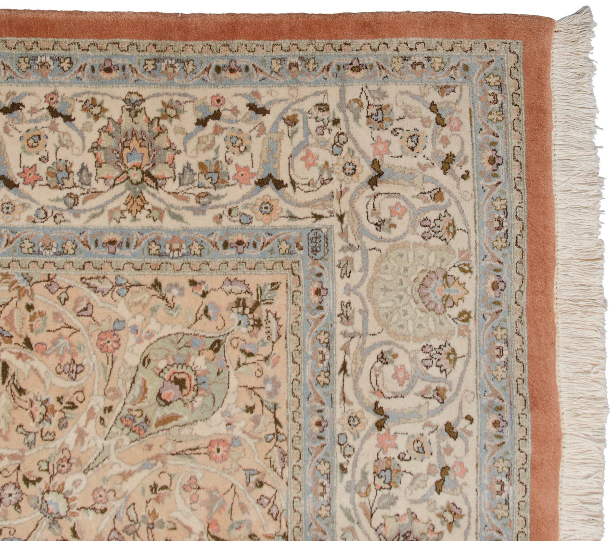 Tabriz-Teppich aus Täbris (Wolle) im Angebot