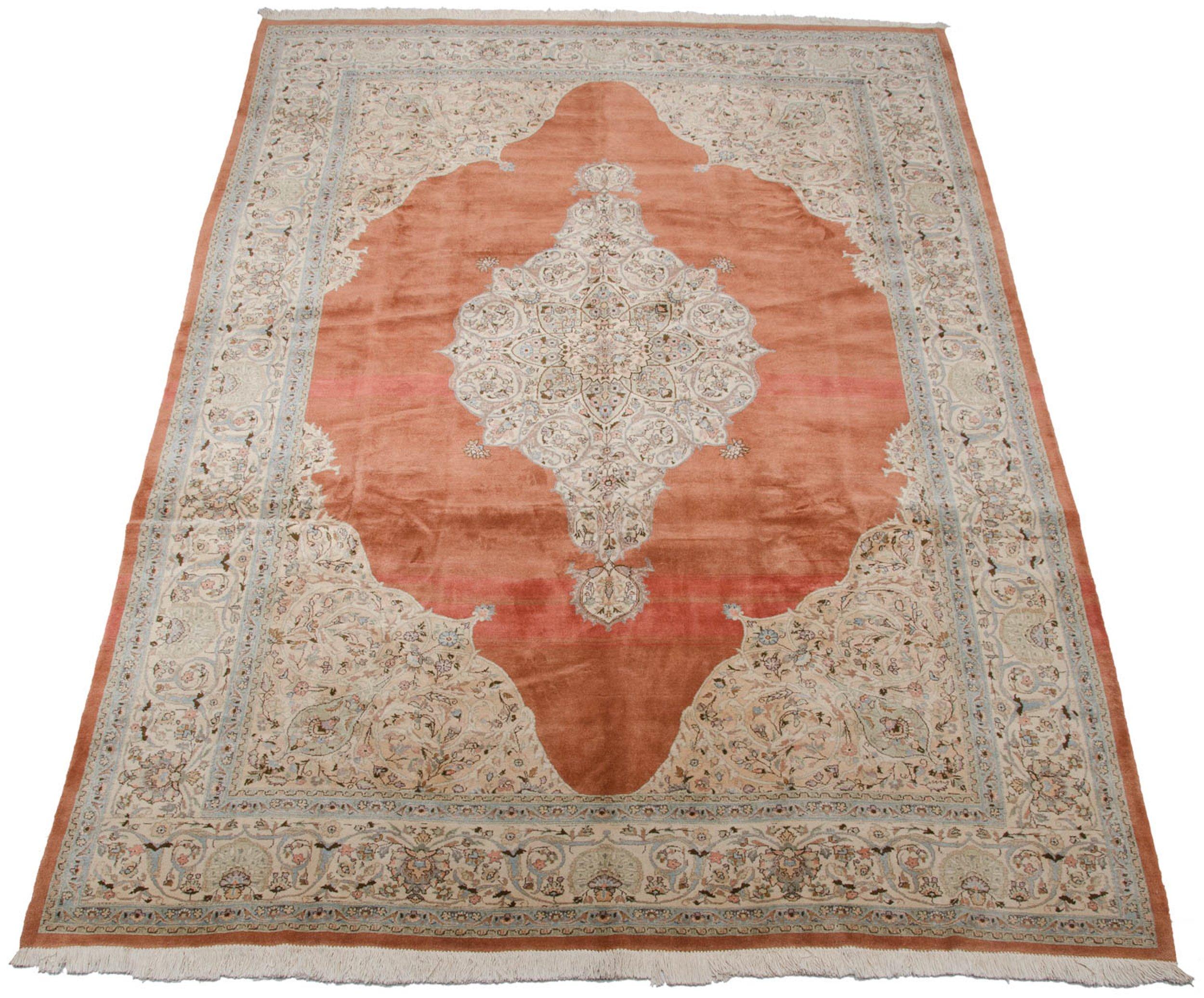 Vintage Tabriz Carpet For Sale 2