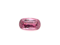 9.6 Carat Cushion-Cut GRS Certified Burma No Heat Purplish Pink Spinel