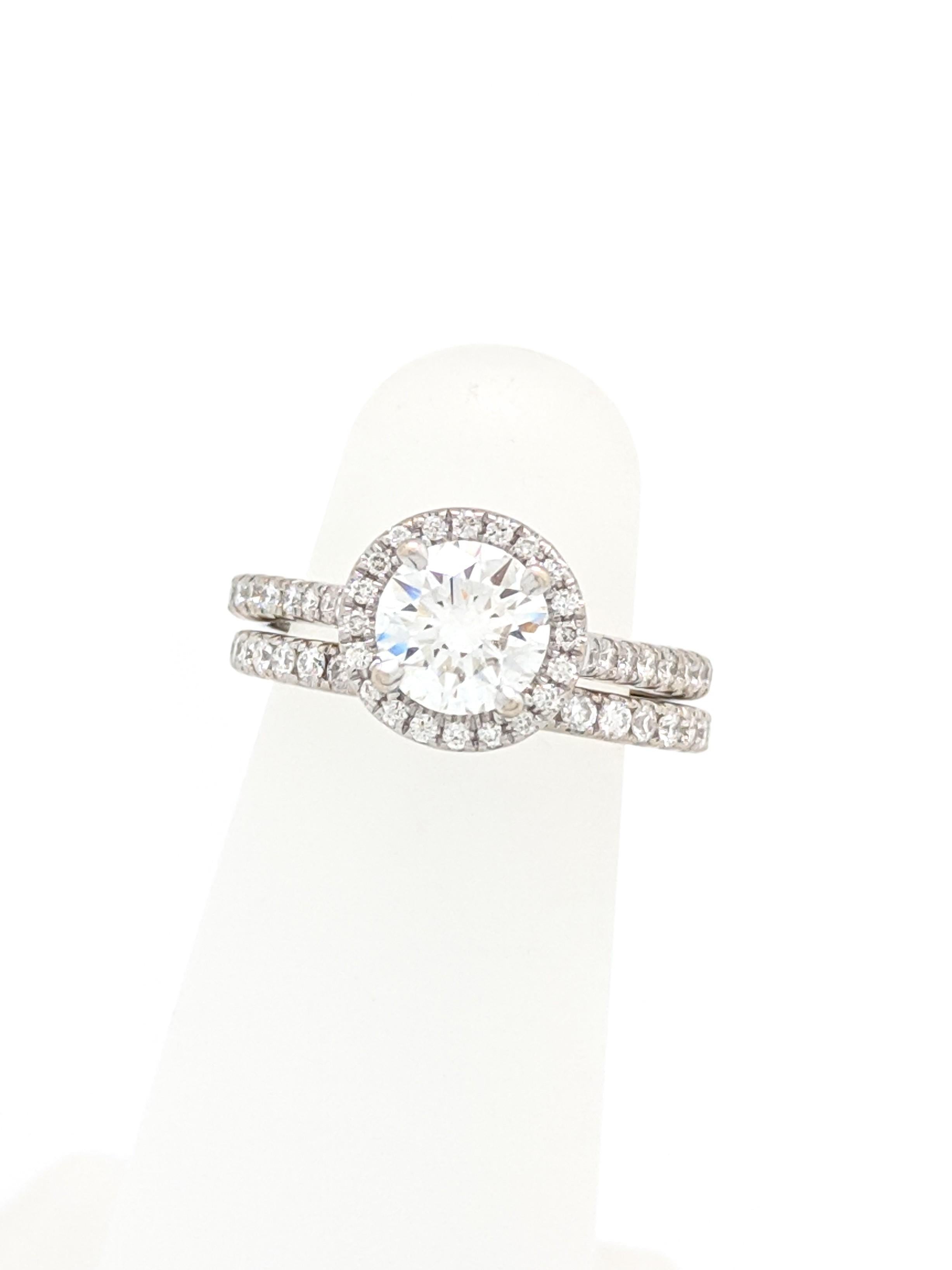 .96ct. Round Brilliant Cut Natural Diamond Engagement Ring GIA Certified SI1/F

You are viewing a Stunning .96ct. natural round brilliant cut diamond. This diamond is certified by GIA (Gemological Institute of America) and has been graded as SI1 in