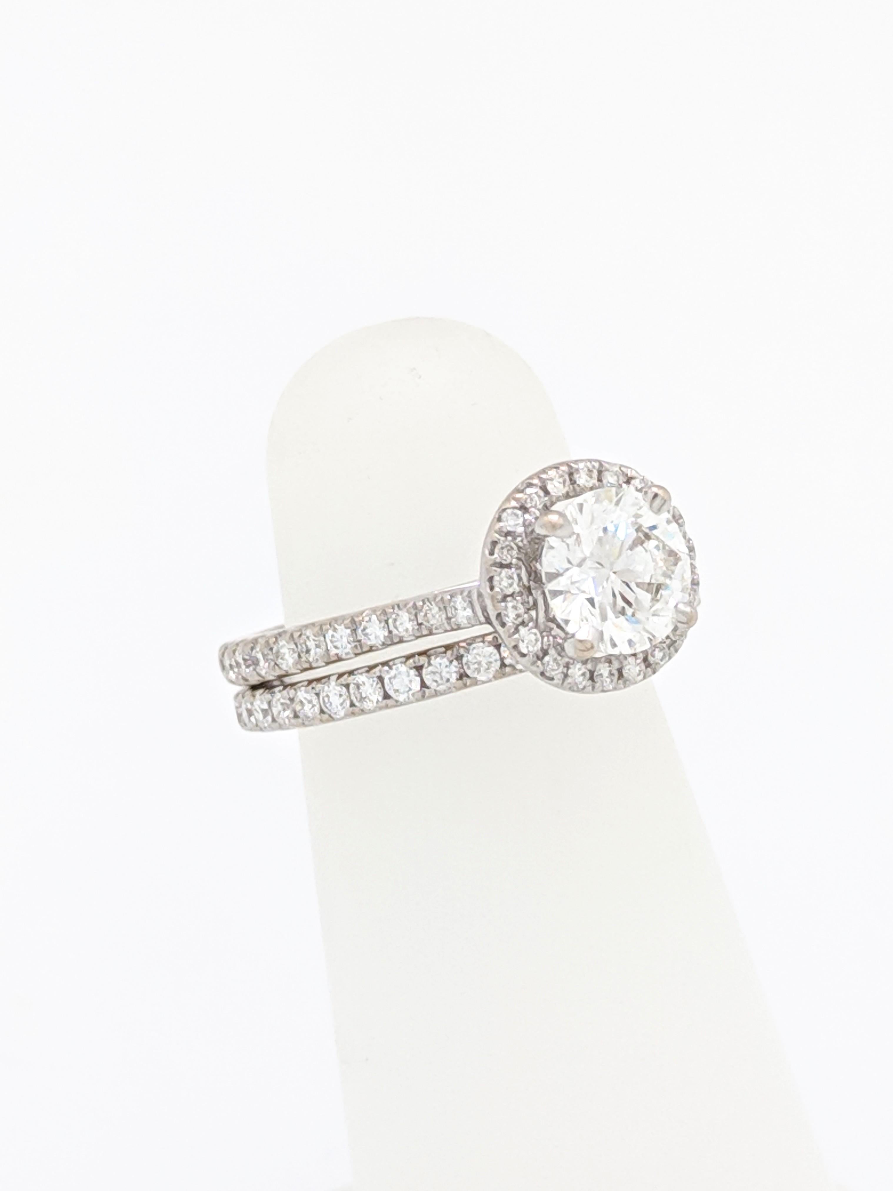 .96 carat diamond ring