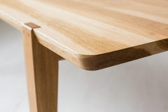 96" Oslo Dining Table by Studio Moe in American White Oak