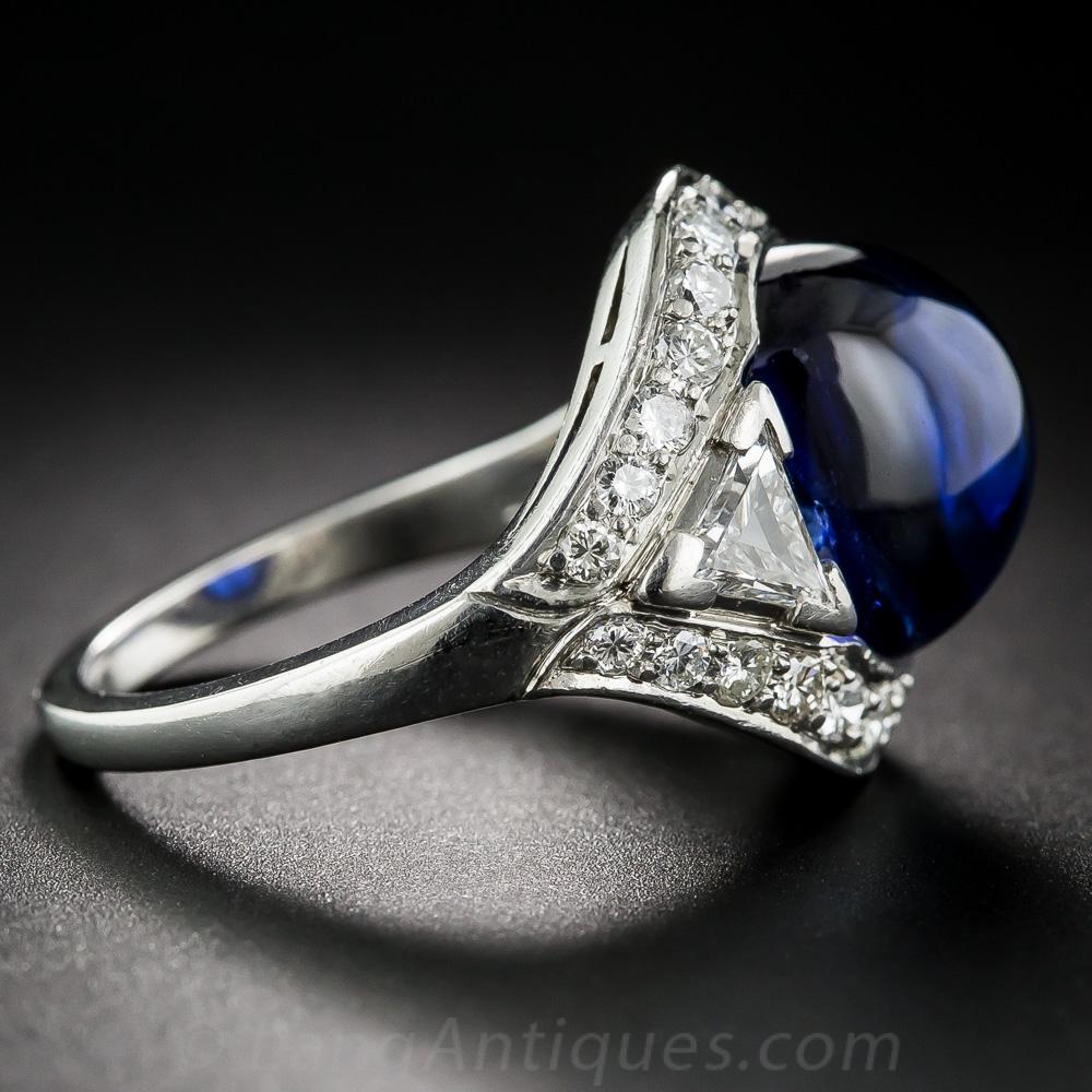 burmese sapphire ring