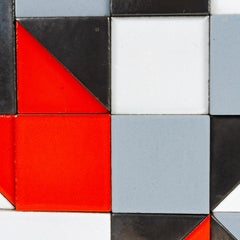 Arte da parete in ceramica di Lee Rosen per Design Technics