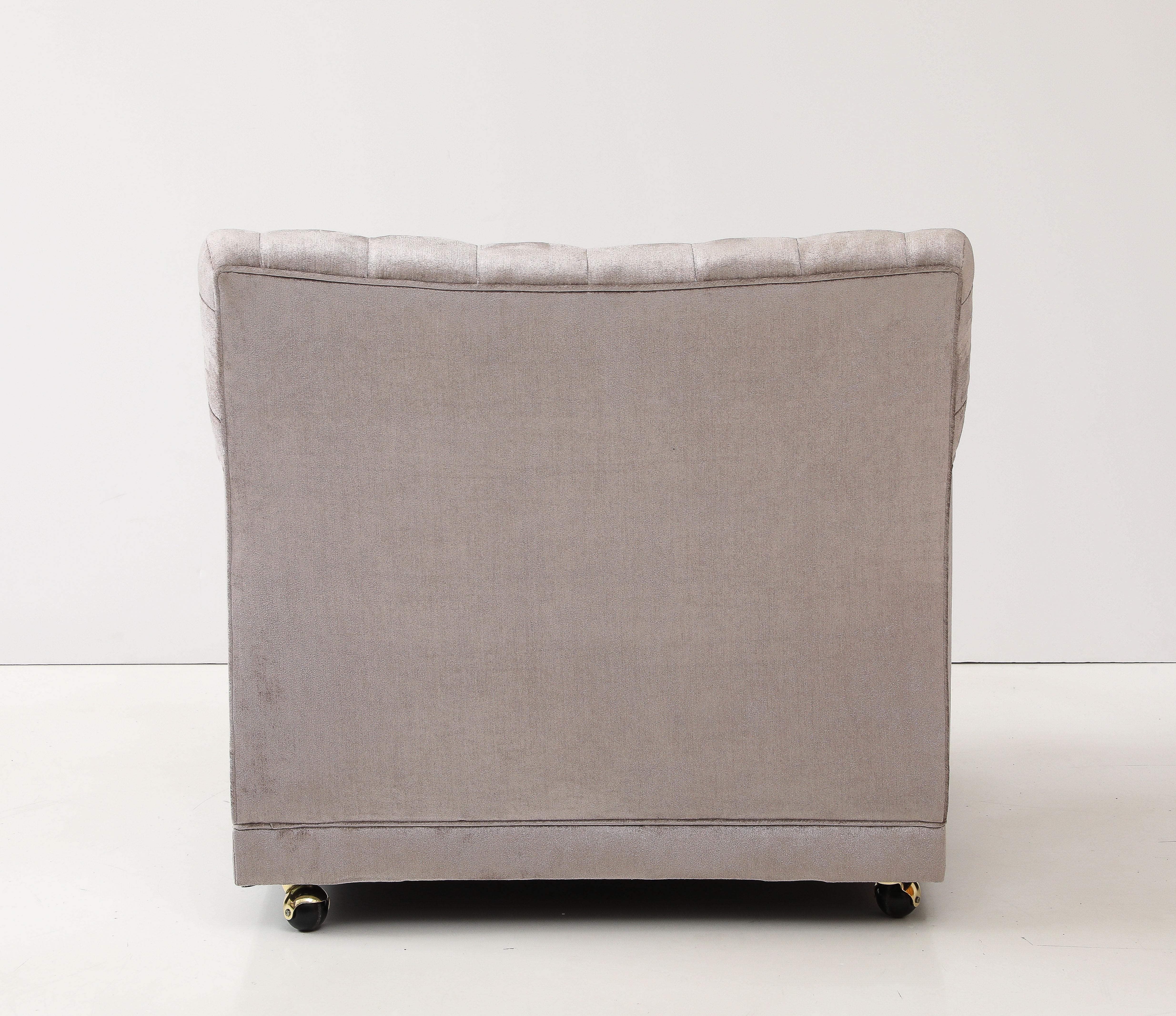 !960's Glamorous Billy Haines Style Club Chair For Sale 3