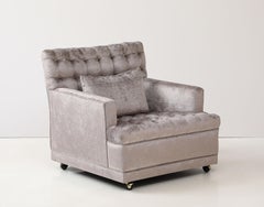 !960's Glamorous Billy Haines Style Club Chair