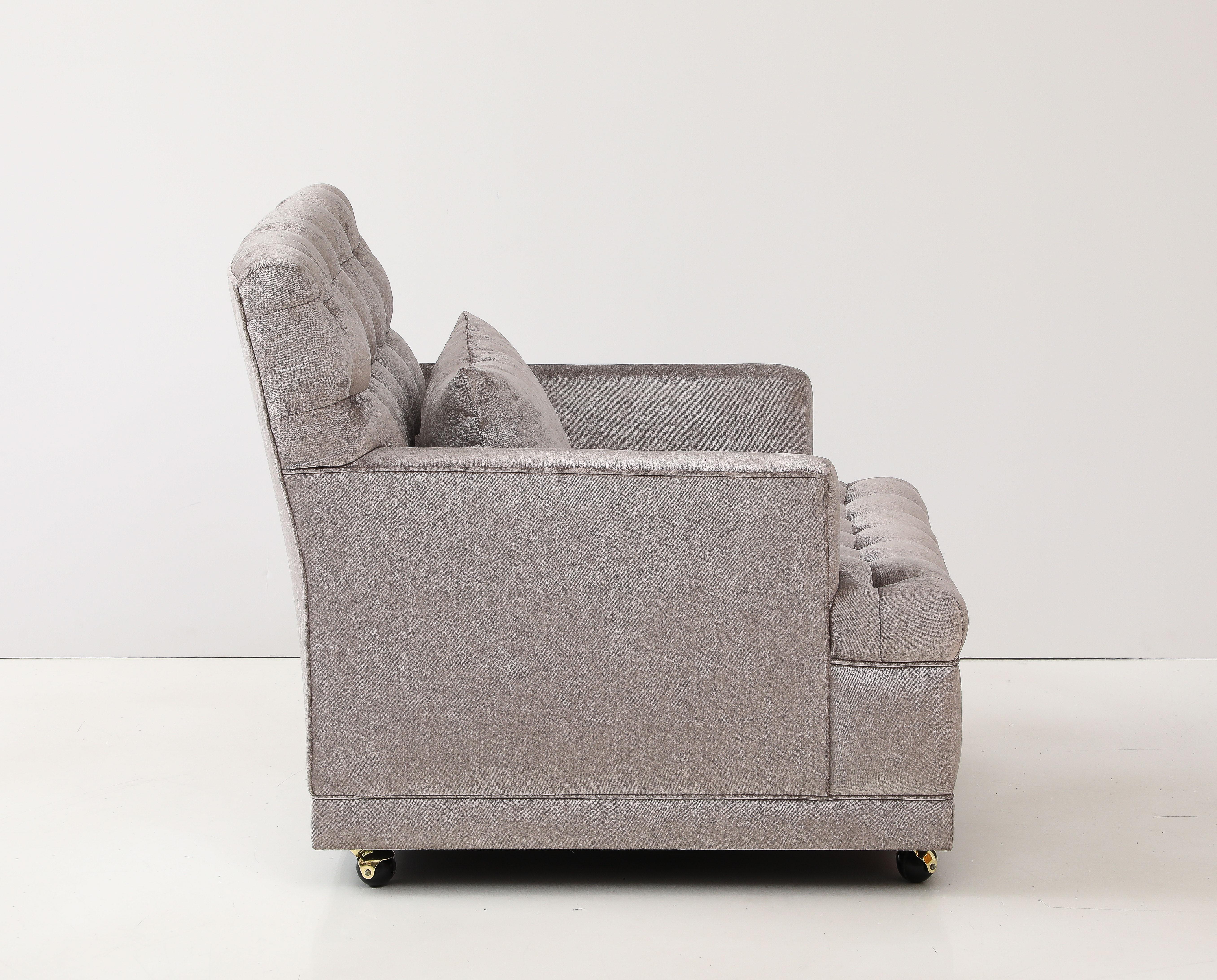 !960's Glamorous Billy Haines Style Club Chair For Sale 2