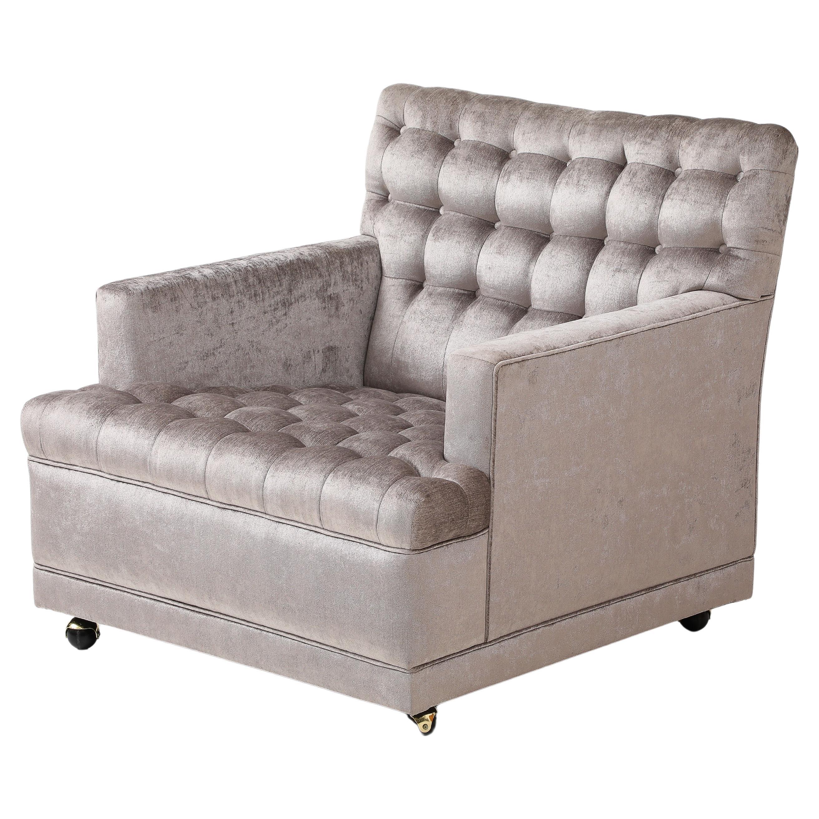 !960's Glamorous Billy Haines Style Club Chair