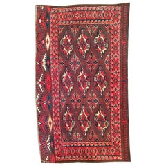 Antique 965 - Ancient Teke Rug 'Turkmenistan'