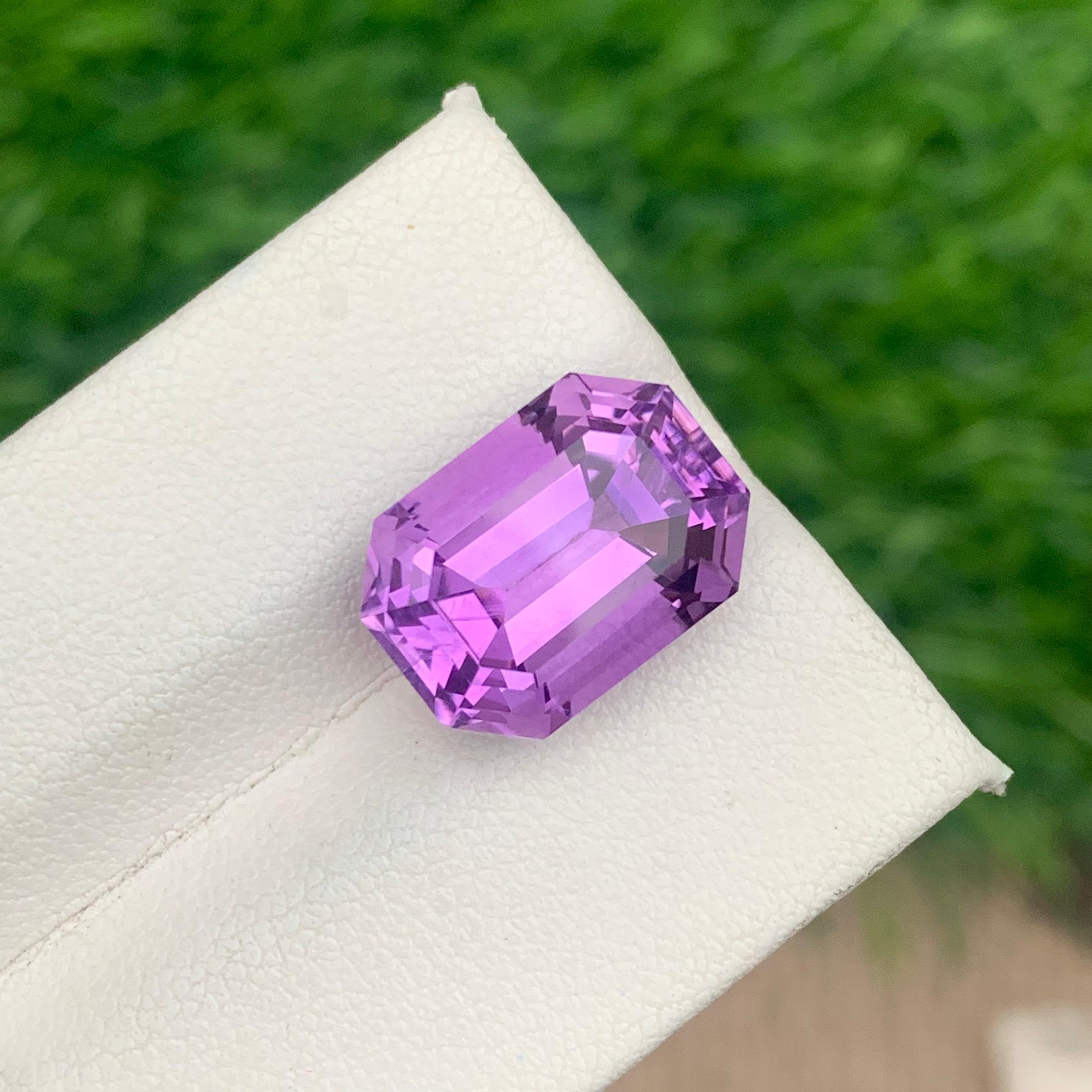 light purple gemstone
