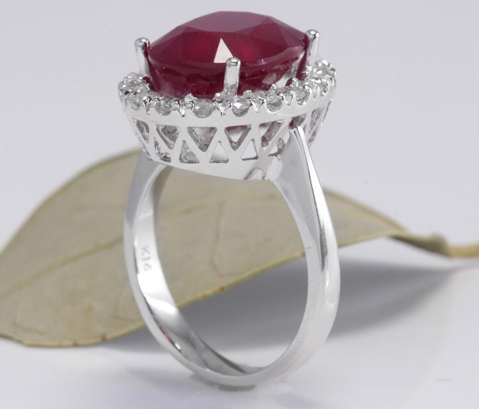 real ruby ring