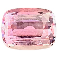 GIA 9.65 Carats Rare Natural Imperial Topaz pink color of Brazil