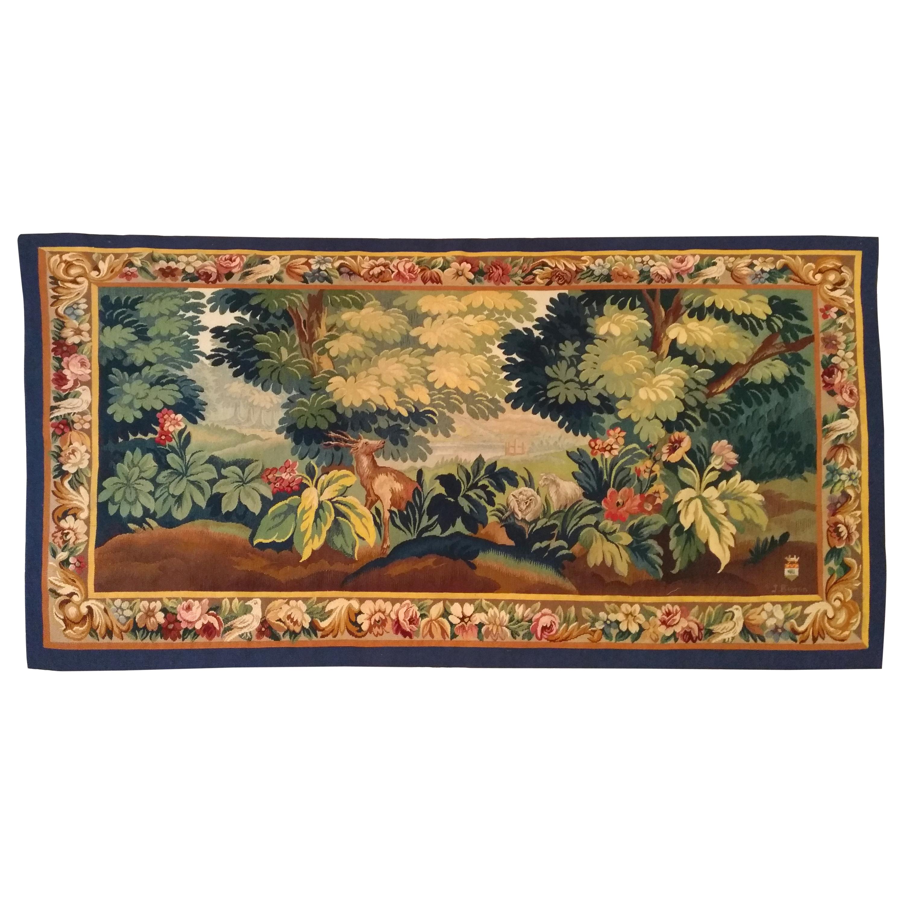 19th Century Aubusson Tapestry For Sale at 1stDibs