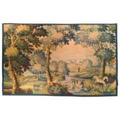 967 - End of 18th Century Aubusson Tapestry