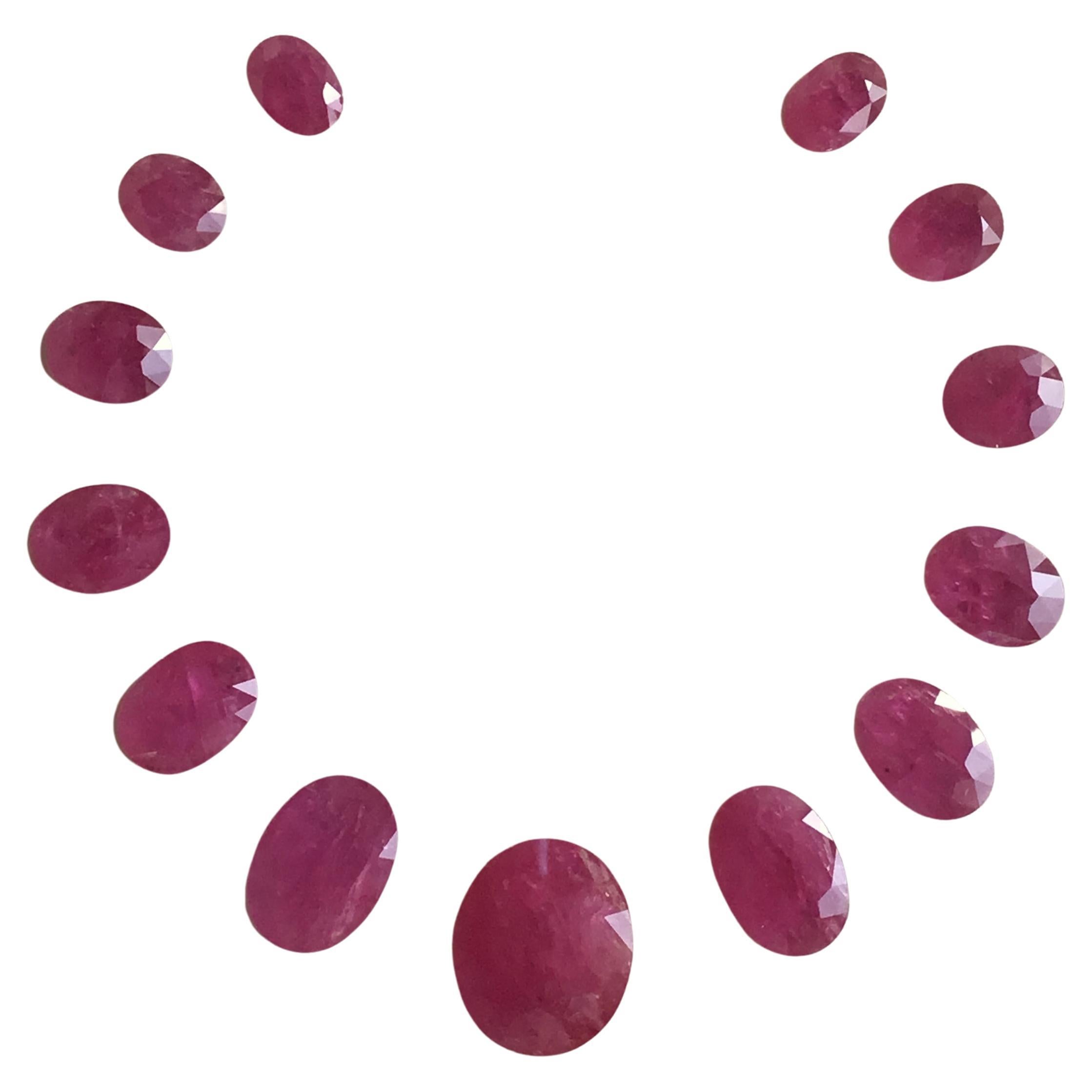 96.75 Carats Ruby Mozambique Oval Faceted Cut stone Layout Heated Natural Gem