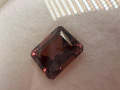 9.67ct Pink Tourmaline gemstone natural 100% certified
