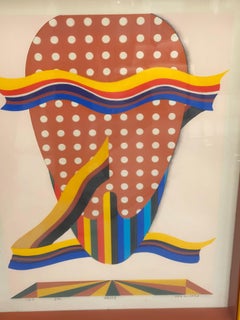 !969 Pop-Art-Lithographie von Ken Kusaka