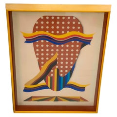 !969 Pop-Art-Lithographie von Ken Kusaka