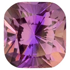 9.70 Carat Natural Loose Ametrine Cushion Shape Gemstone