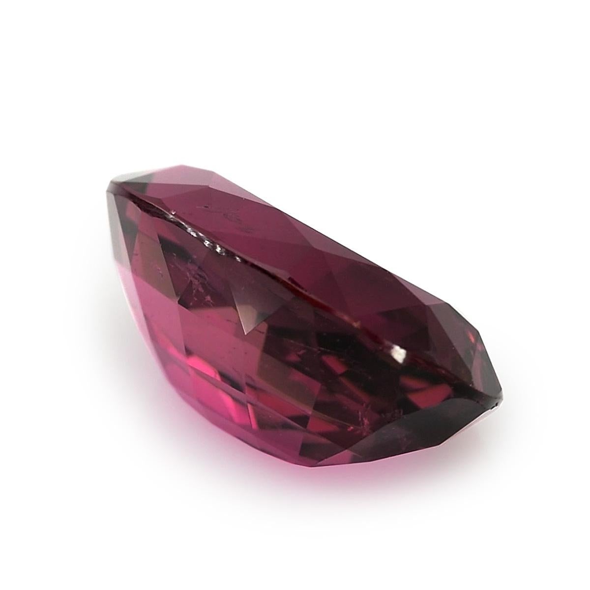 Natürlicher rosa Rubellit Edelstein 9.70 Karat / JupiterGem (Gemischter Schliff) im Angebot