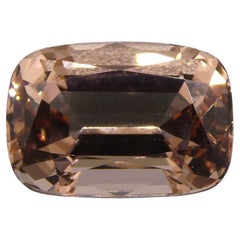 9.70 Carat Cushion Morganite GIA Certified