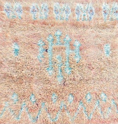 !970s Moroccan Boujad Runner 3' x 8'4