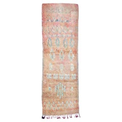 !970s Moroccan Boujad Runner 3' x 8'4