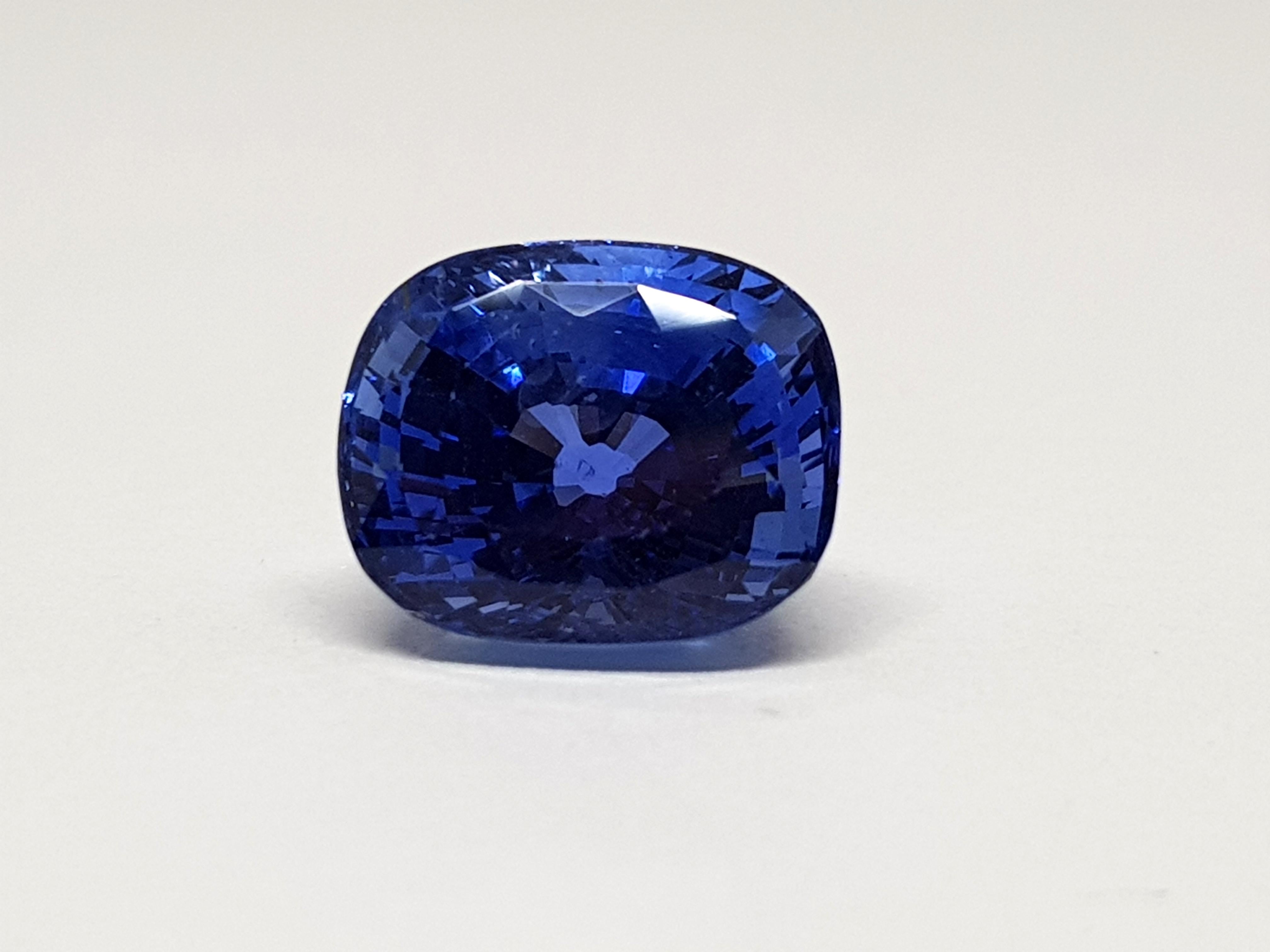 sapphire deep blue