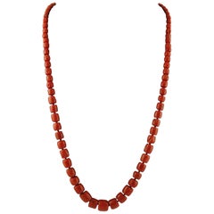 97.1 g Coral Necklace