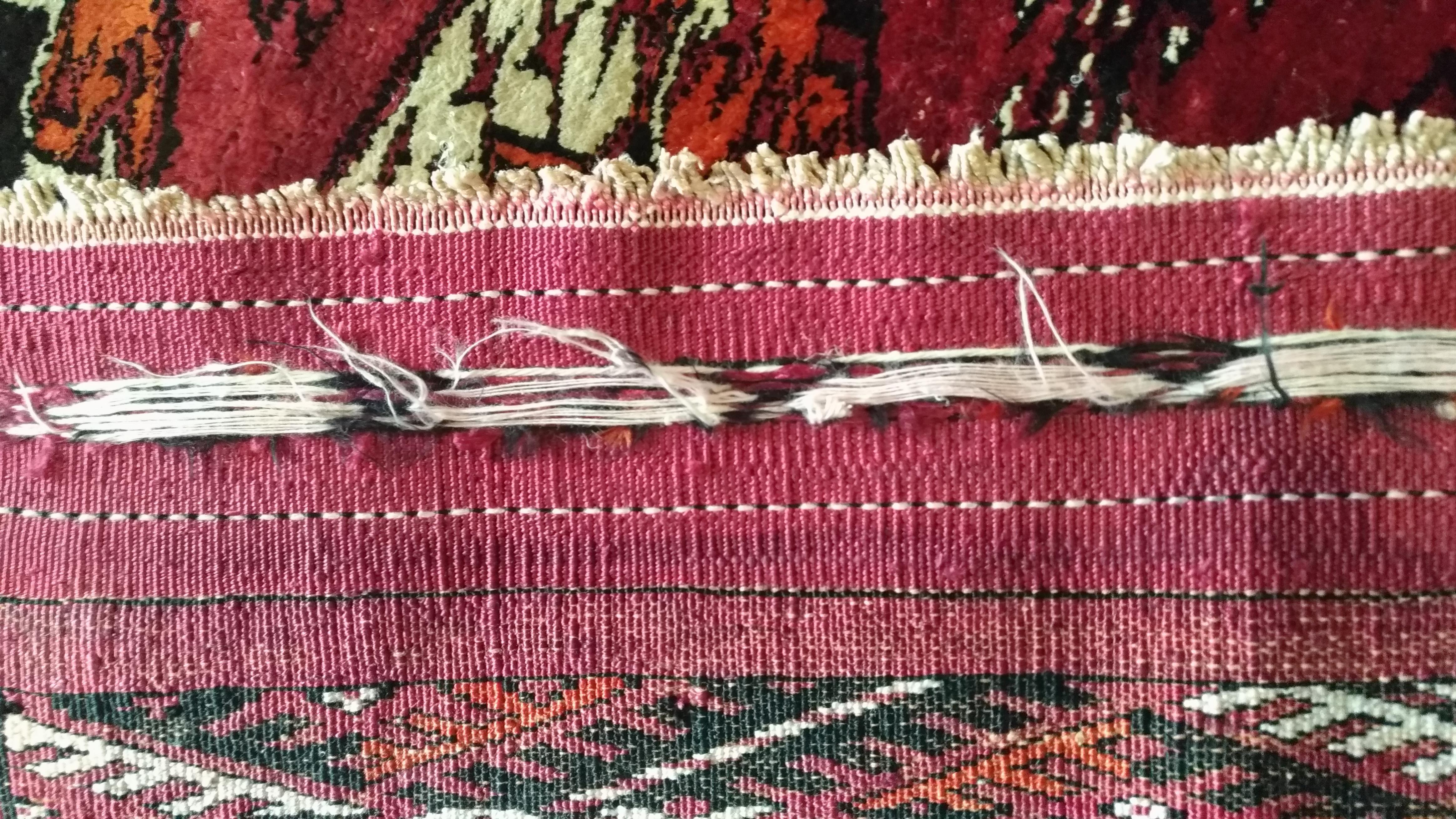 Tribal 972 - Antique Boukara Entirely Silk Rug For Sale