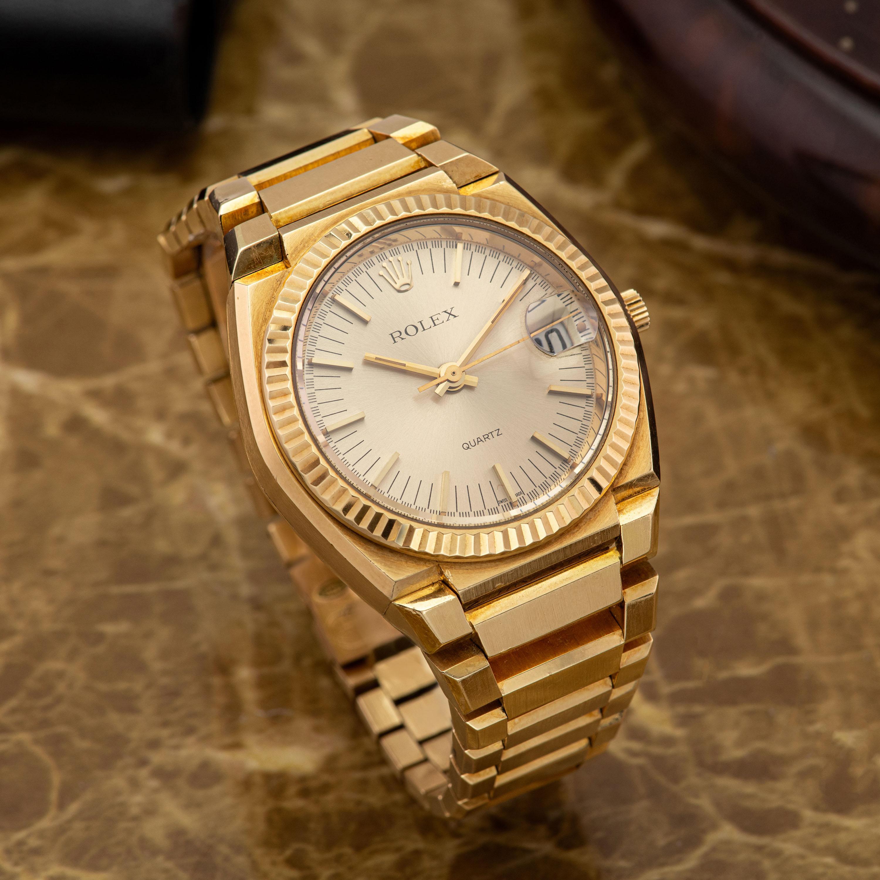 Der Texaner

Die Beta 5100 ist eine der seltensten Serienuhren von Rolex, die jemals hergestellt wurden. Dieser außergewöhnliche Zeitmesser wurde in einer streng limitierten Auflage von nur 1.000 Stück produziert und erhielt den Spitznamen 