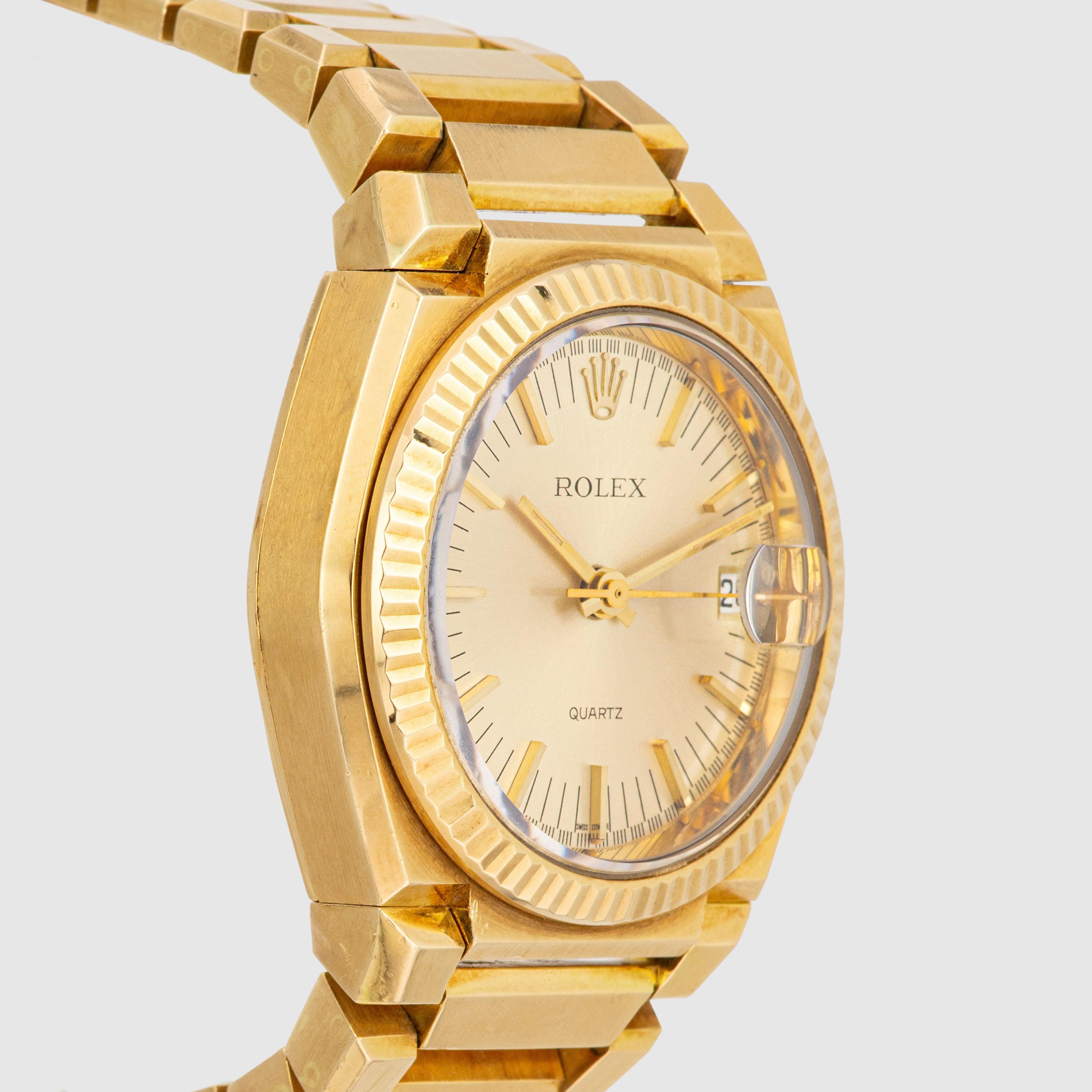 972 Rolex Beta 21 Texano Ref. 5100 Herren im Angebot