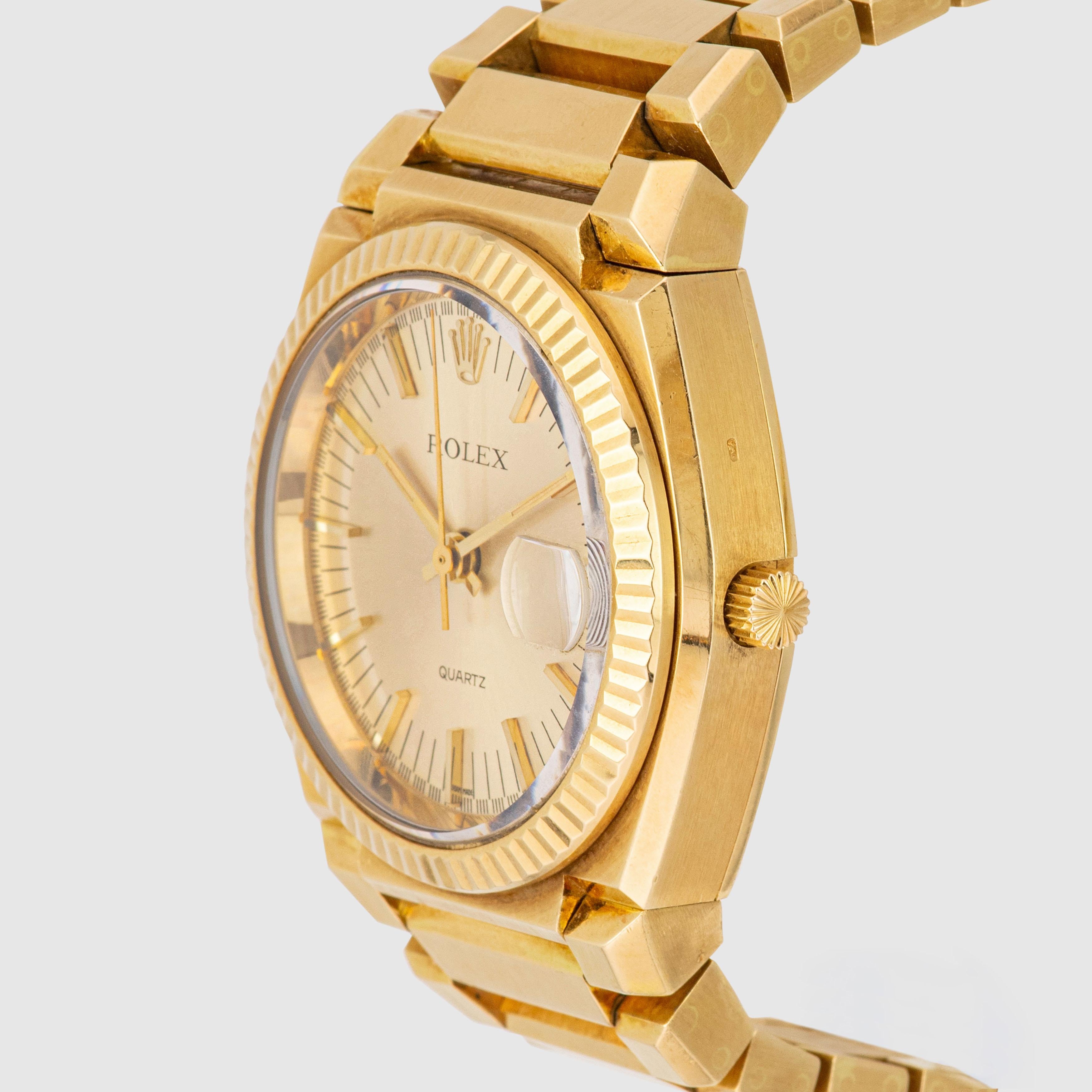 972 Rolex Beta 21 Texano Ref. 5100 im Angebot 1