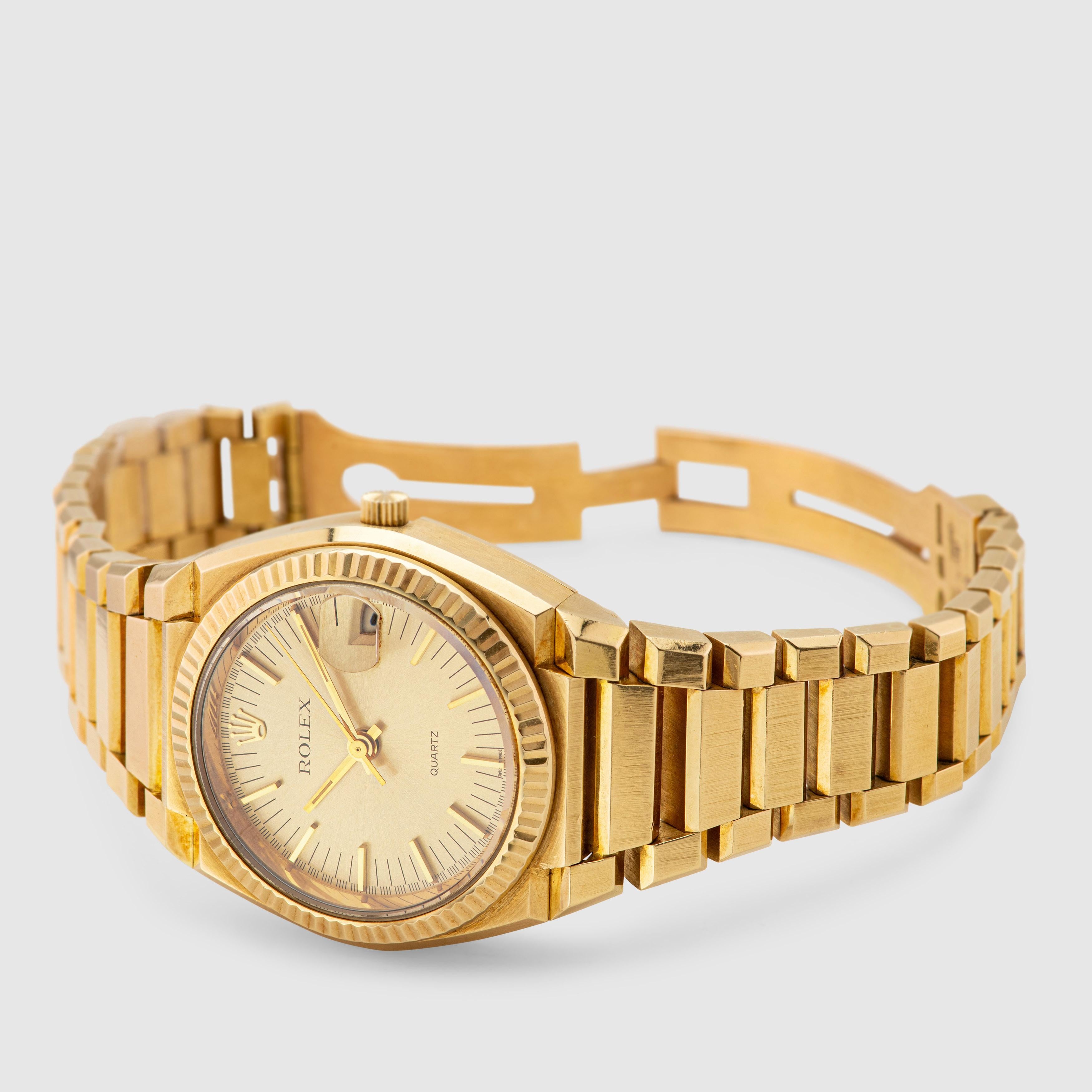 972 Rolex Beta 21 Texano Ref. 5100 im Angebot 3