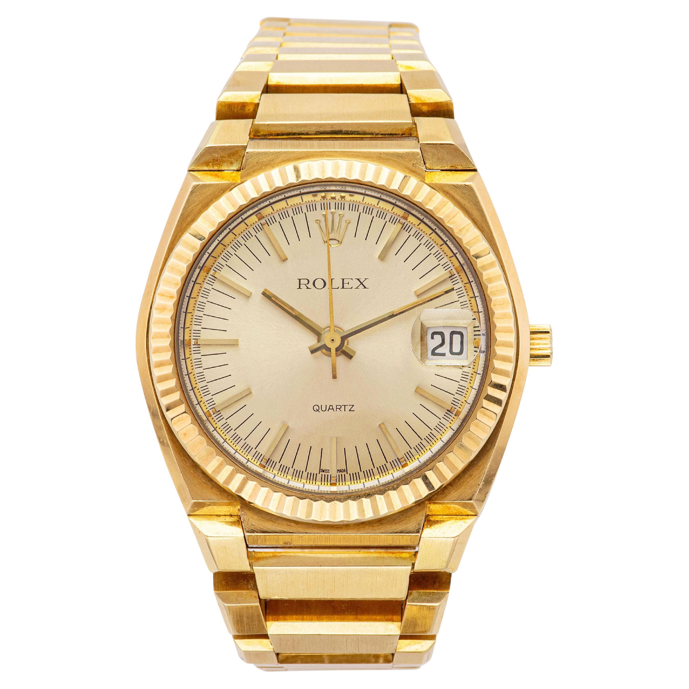 972 Rolex Beta 21 Texano Ref. 5100