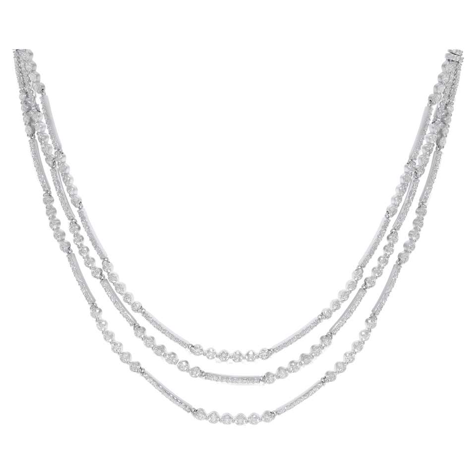 107 Carat Diamond Necklace For Sale at 1stDibs