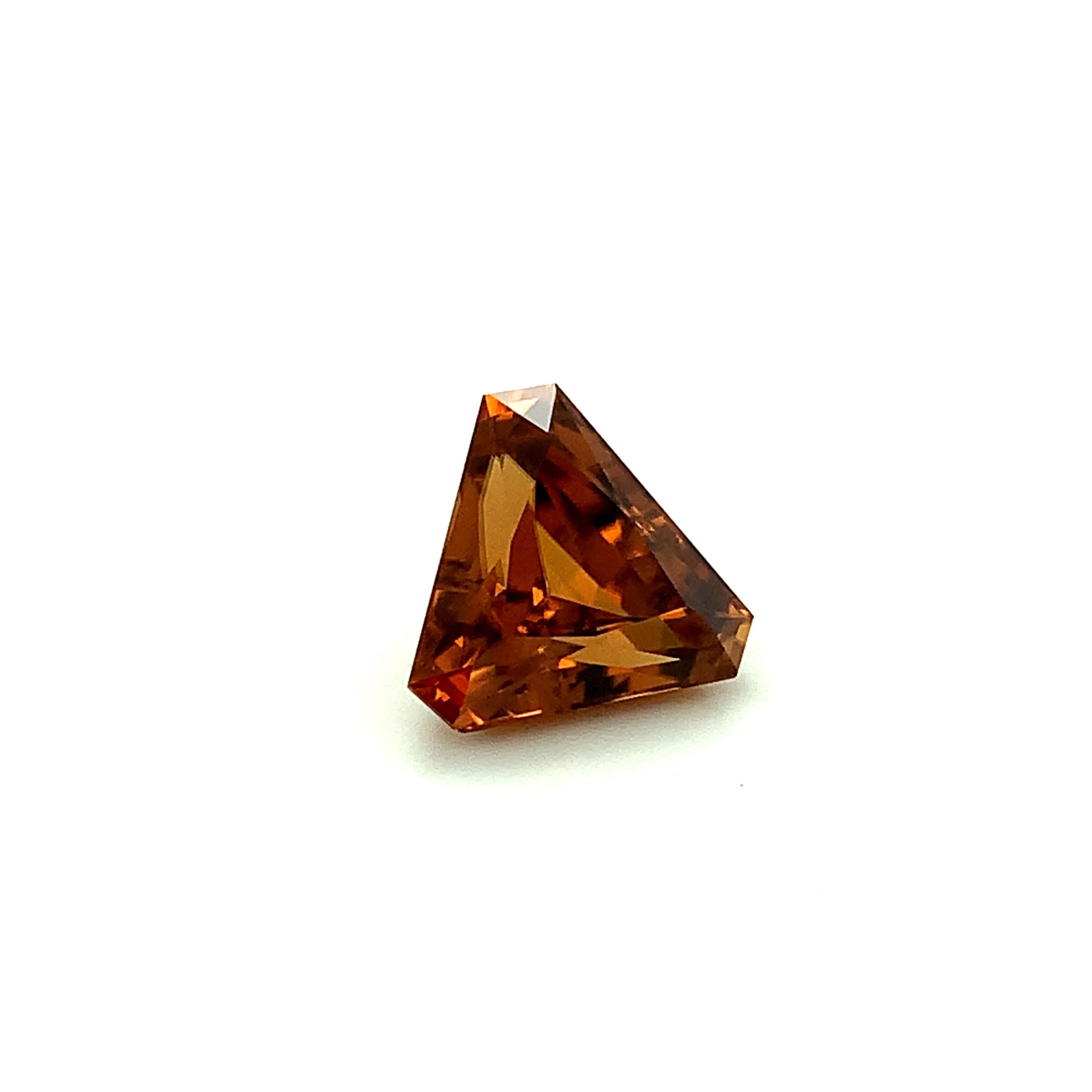 orange brown gem