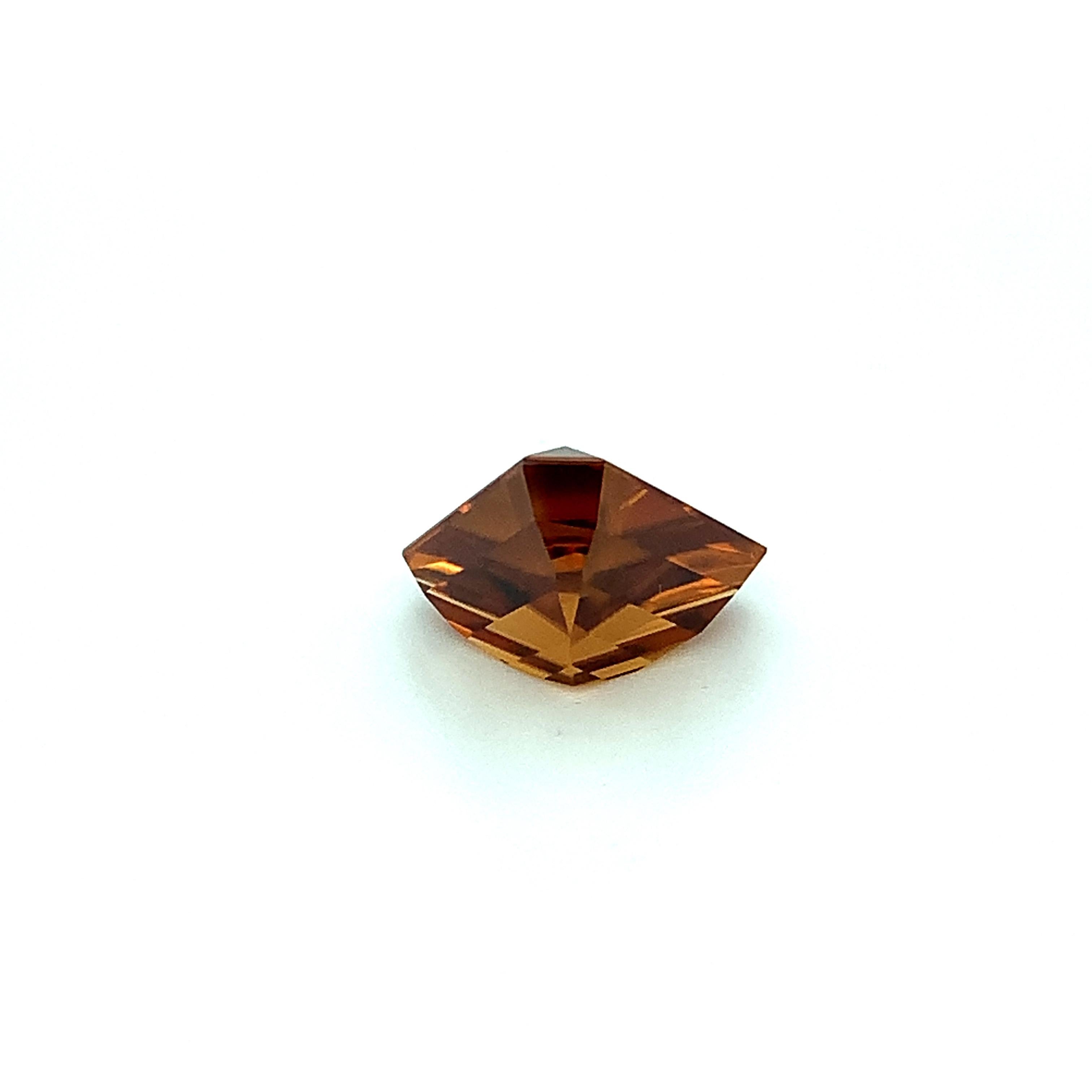 orangish brown gem