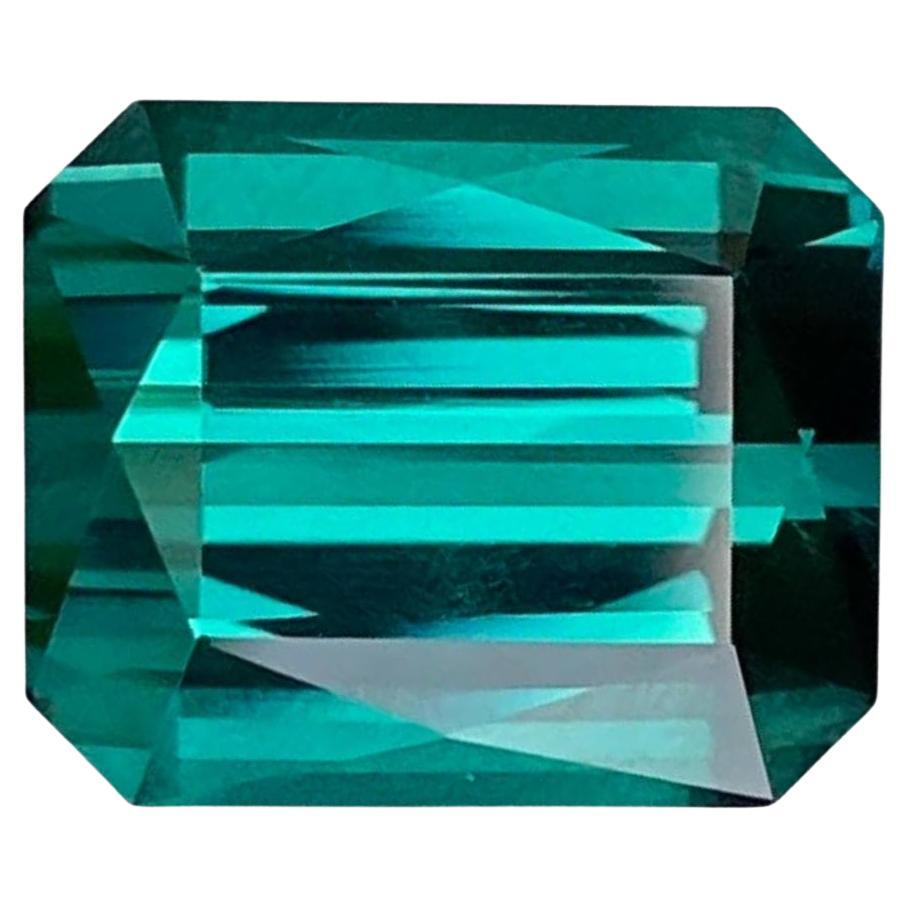 9.75 carats Lagoon Blue Tourmaline Stone Scissor Cut Afghan Gemstone
