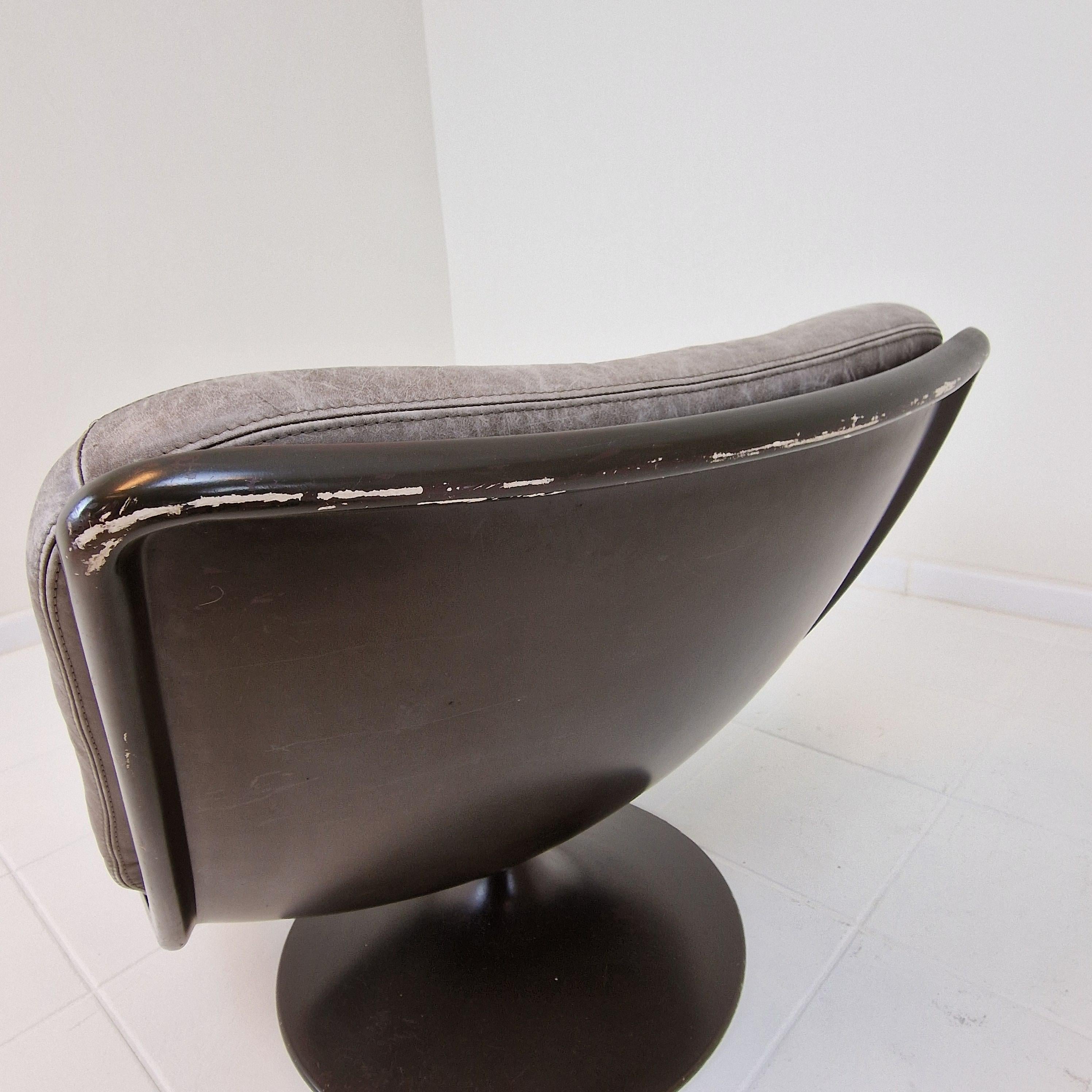 975 Lounge Chair by Geoffrey Harcourt for Artifort, 1970s For Sale 4