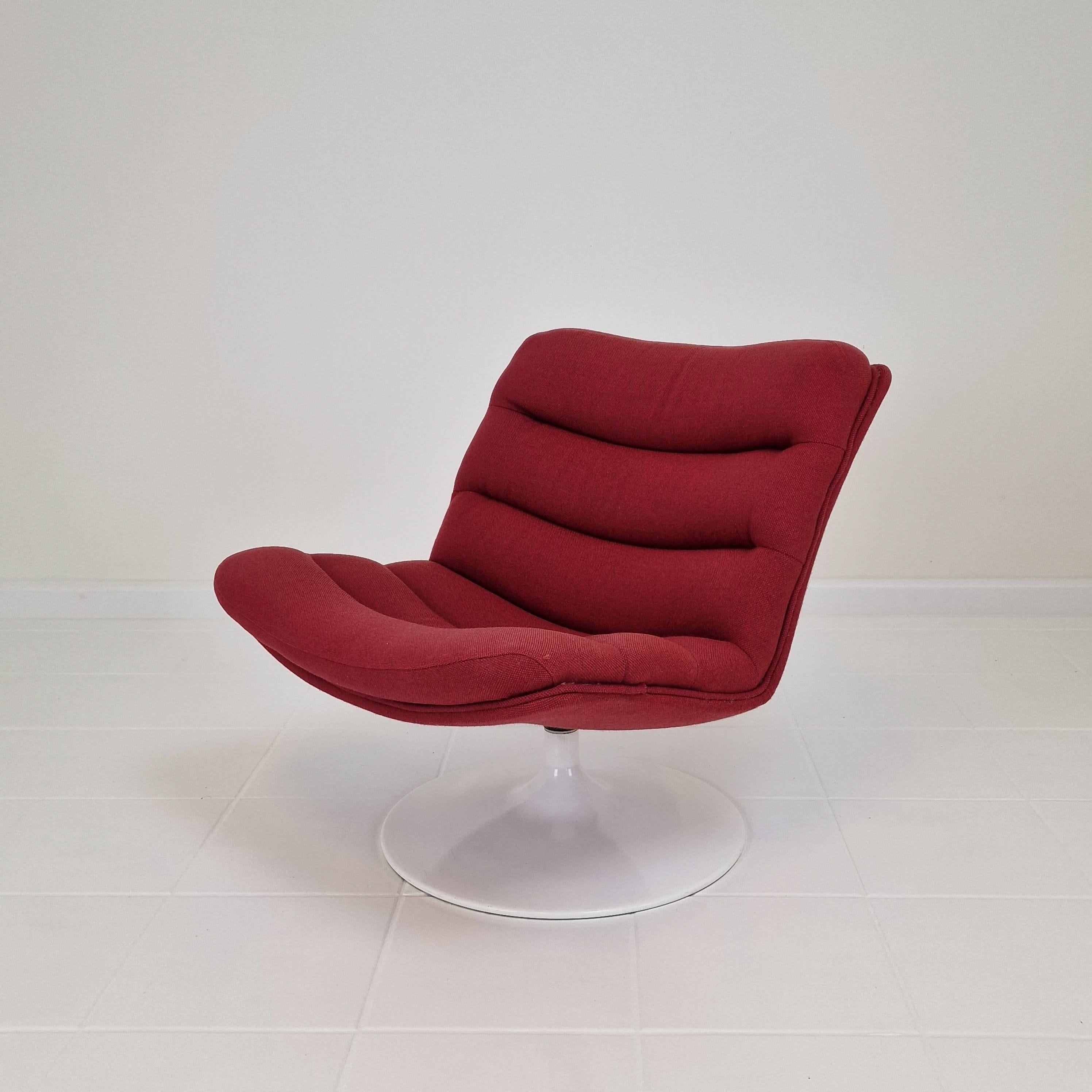 Mid-Century Modern 975 Lounge Chair by Geoffrey Harcourt for Artifort, 1970s For Sale