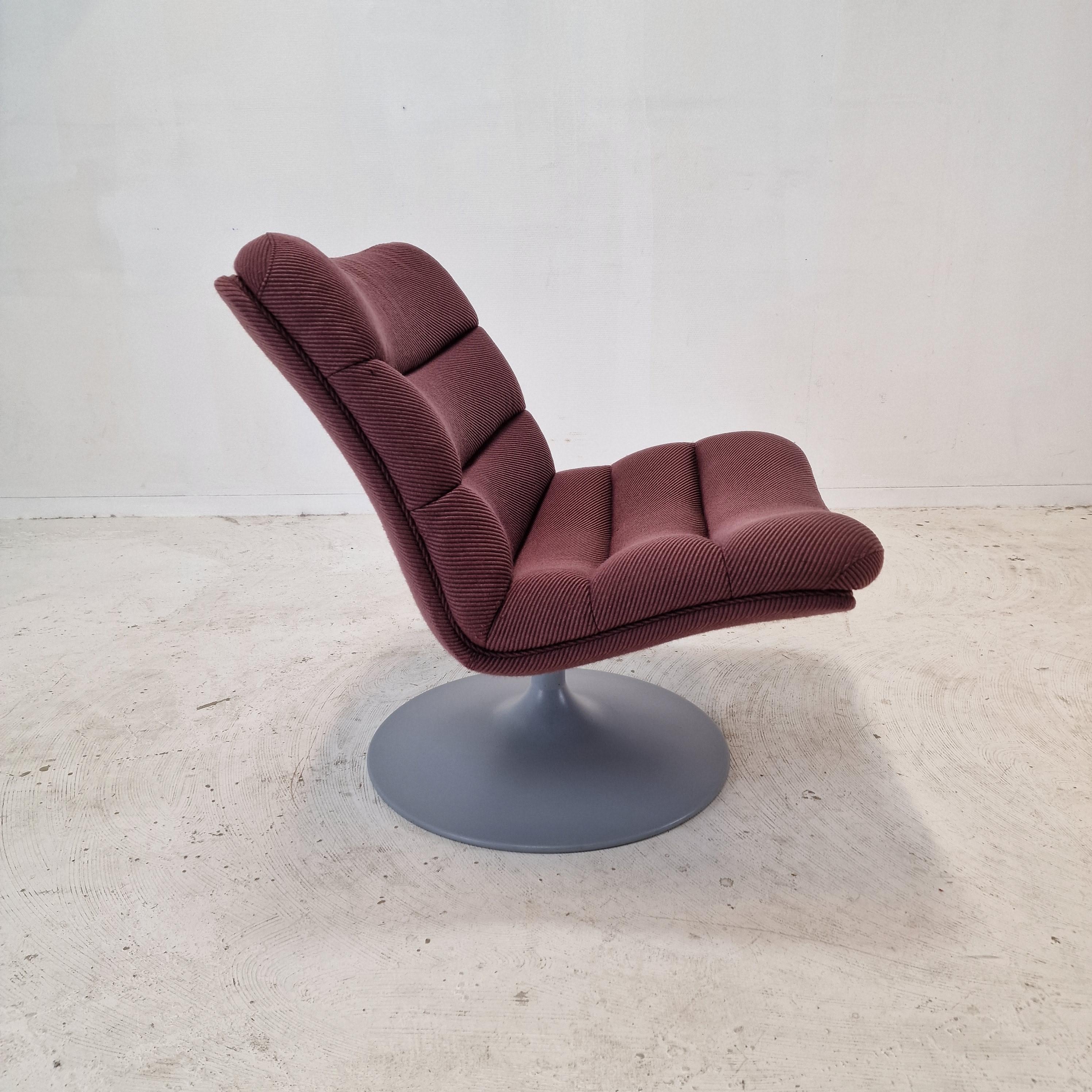 975 Lounge Chair by Geoffrey Harcourt for Artifort, 1970s In Good Condition For Sale In Oud Beijerland, NL