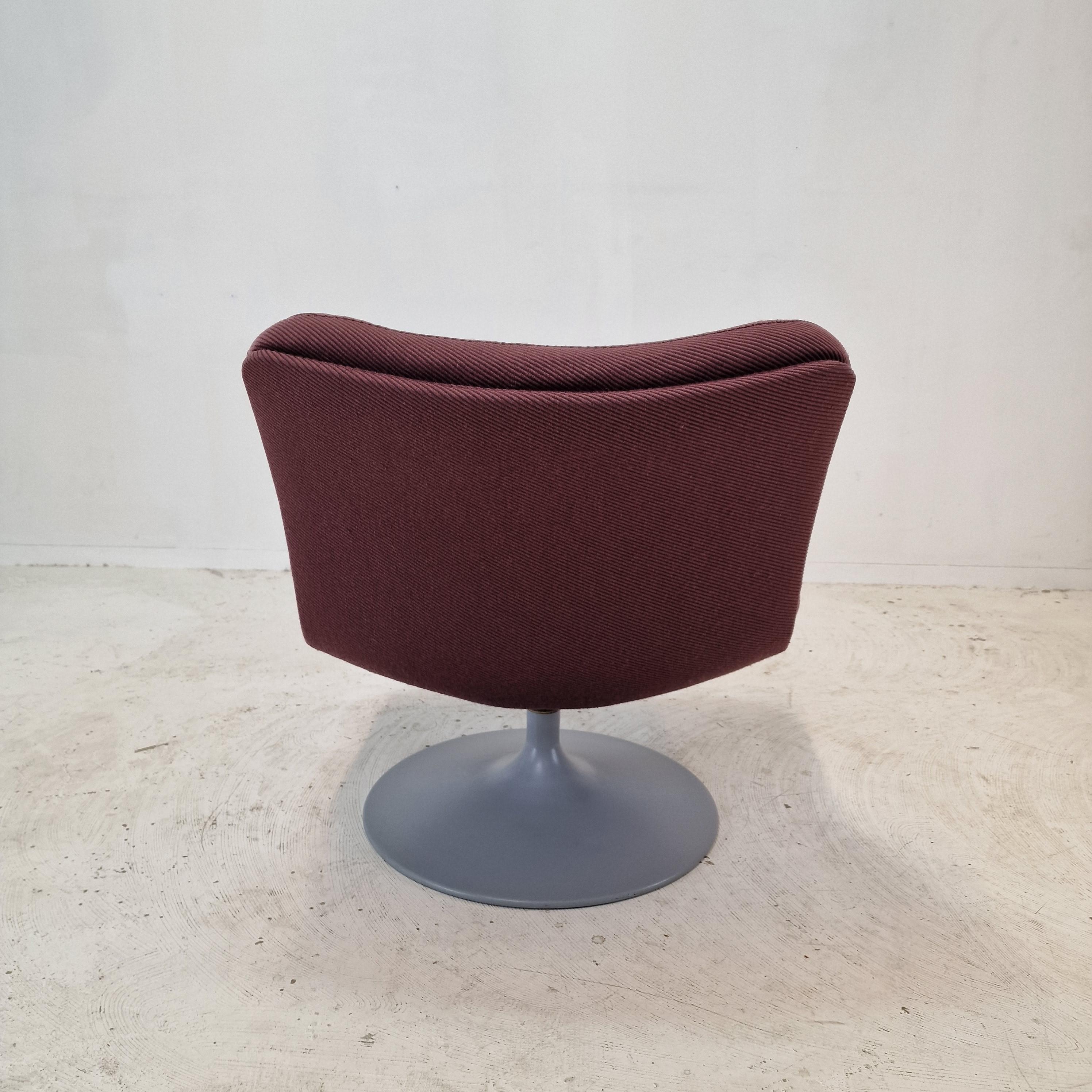 Late 20th Century 975 Lounge Chair by Geoffrey Harcourt for Artifort, 1970s For Sale