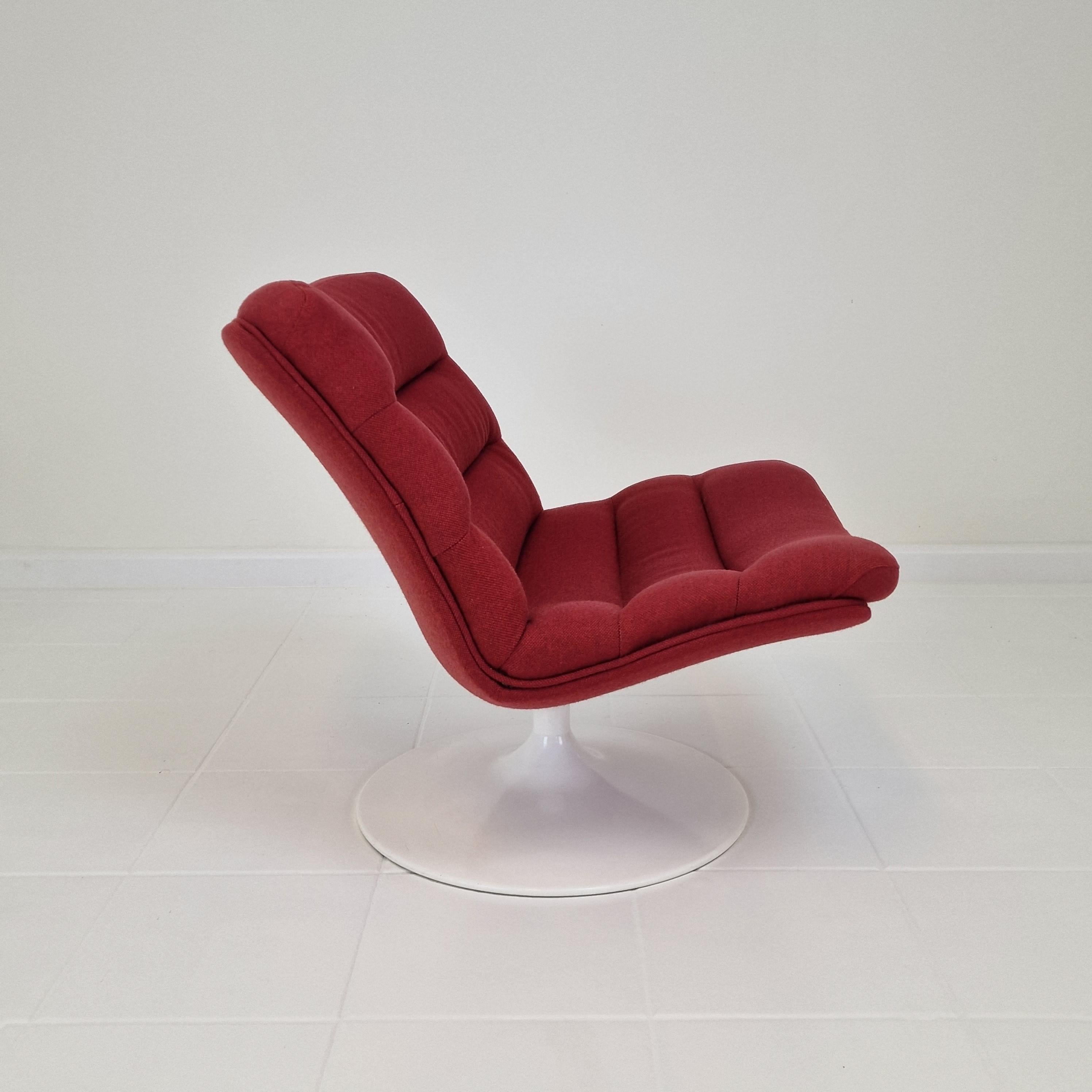 Metal 975 Lounge Chair by Geoffrey Harcourt for Artifort, 1970s For Sale