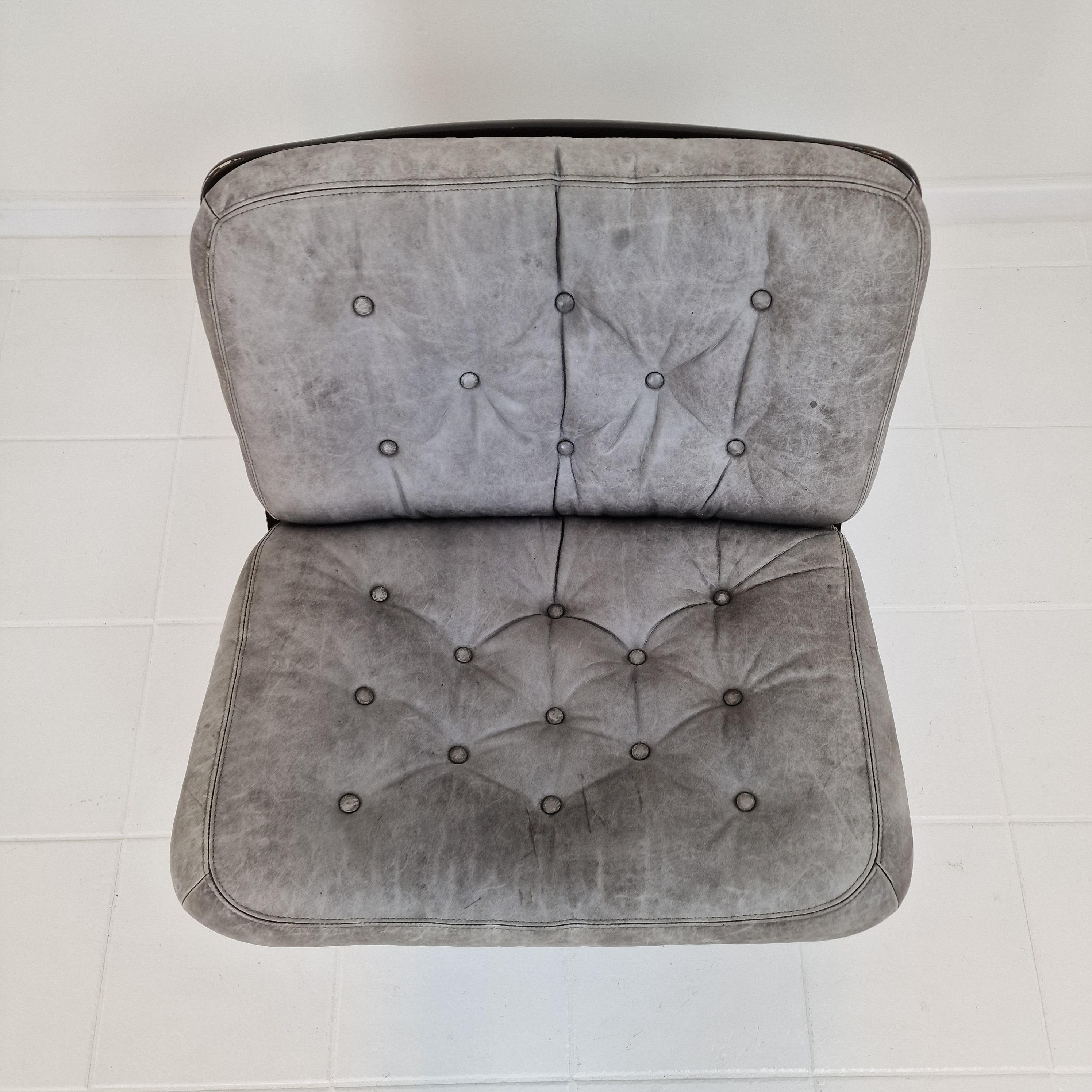 975 Lounge Chair by Geoffrey Harcourt for Artifort, 1970s For Sale 1