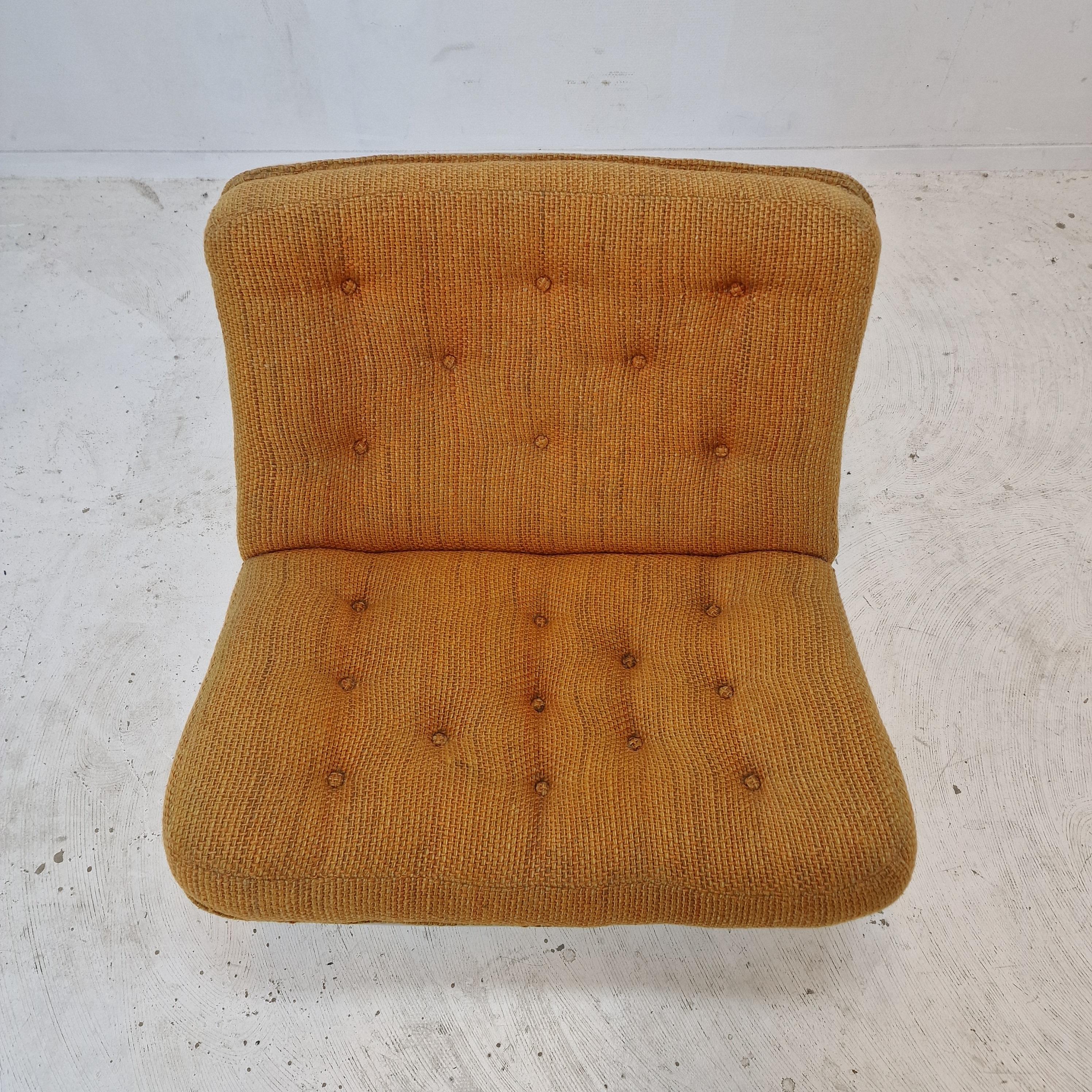 975 Lounge Chair by Geoffrey Harcourt for Artifort, 1970s For Sale 2