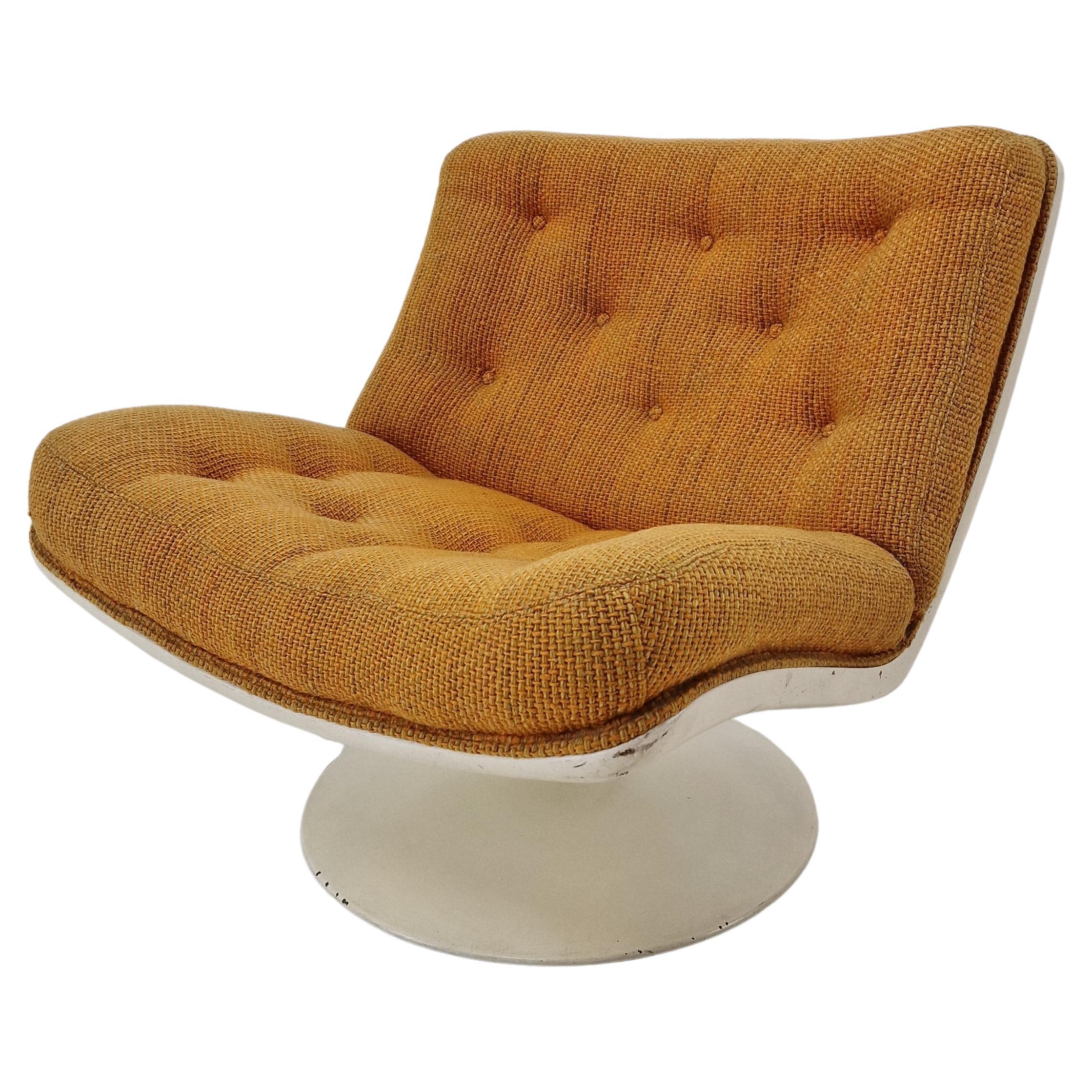 975 Lounge Chair by Geoffrey Harcourt for Artifort, 1970s For Sale