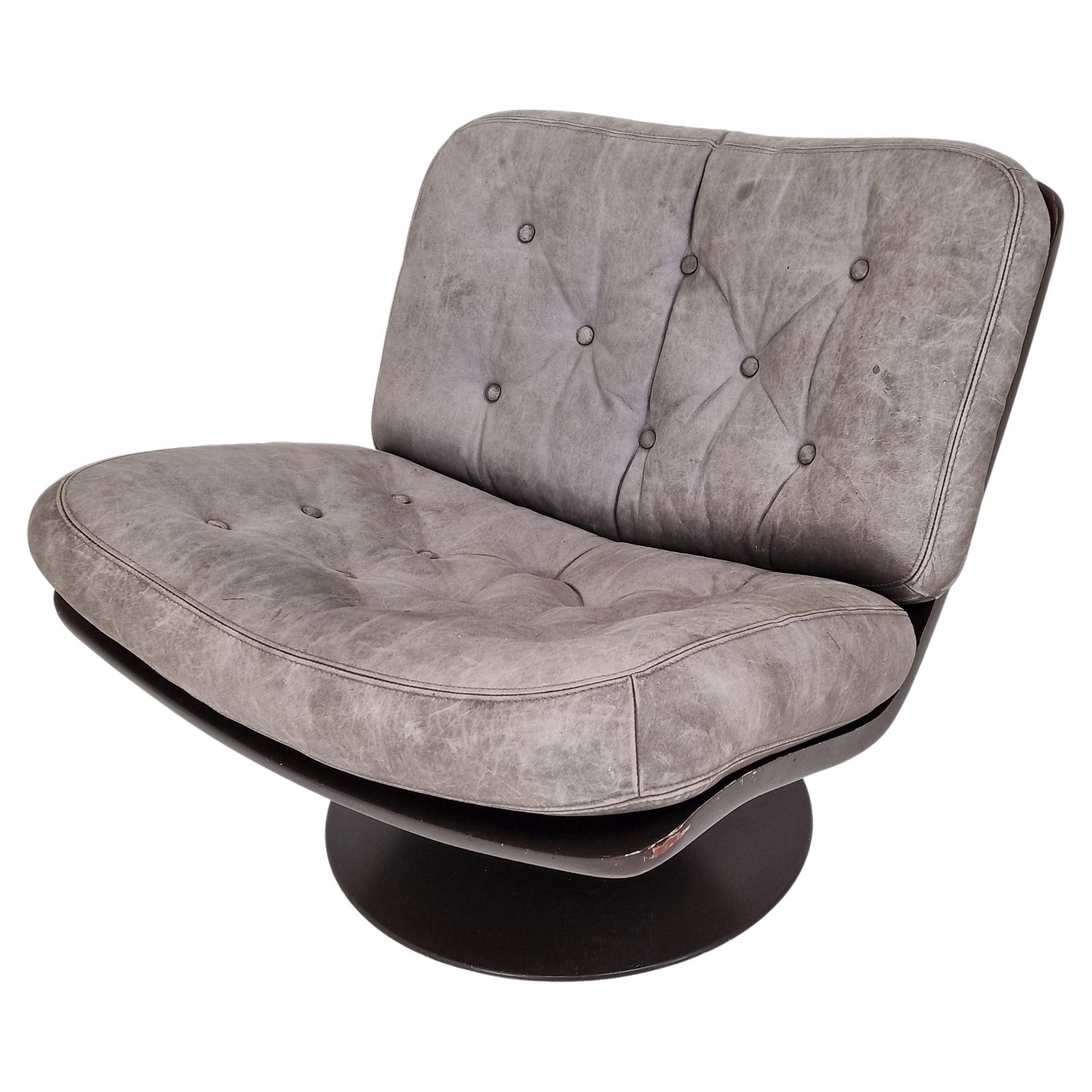 975 Lounge Chair by Geoffrey Harcourt for Artifort, 1970s