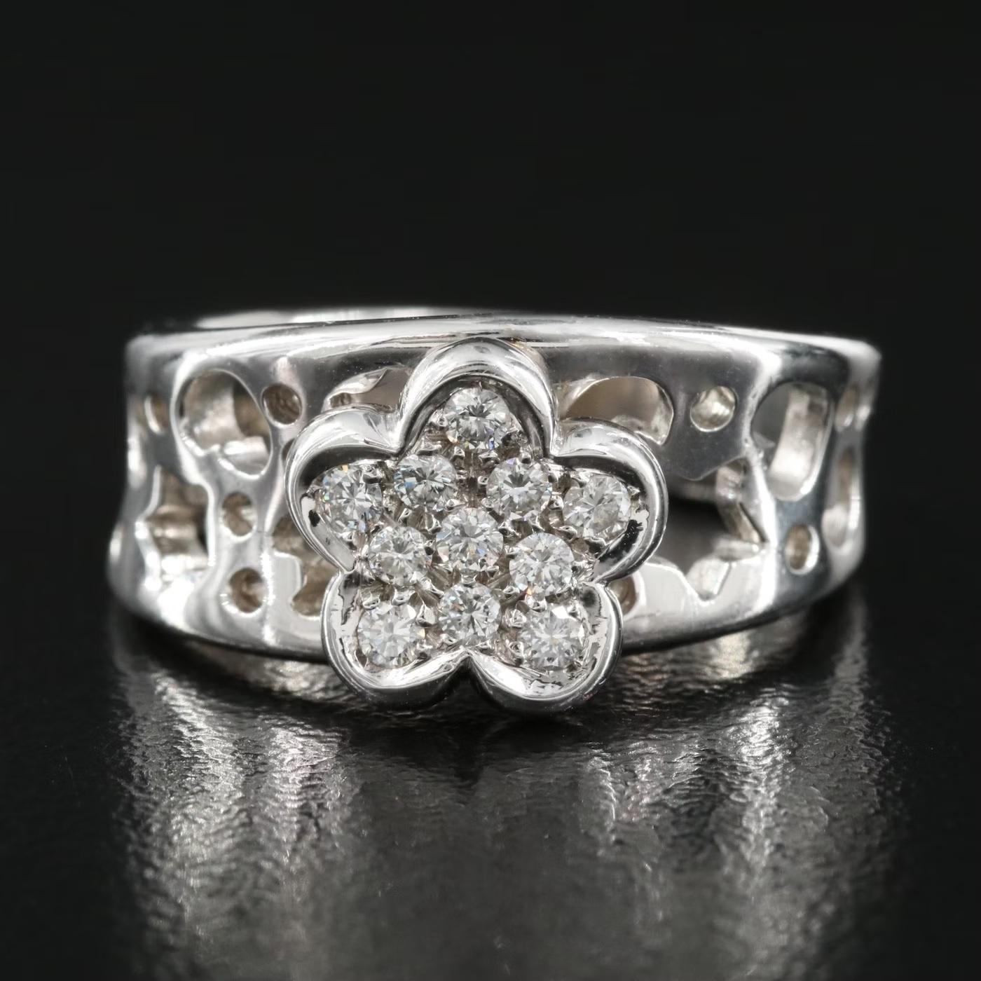 pasquale bruni flower ring